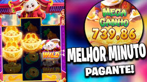 horário bom para jogar fortune rabbit